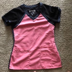 Greys Anatomy Active Scrub Top